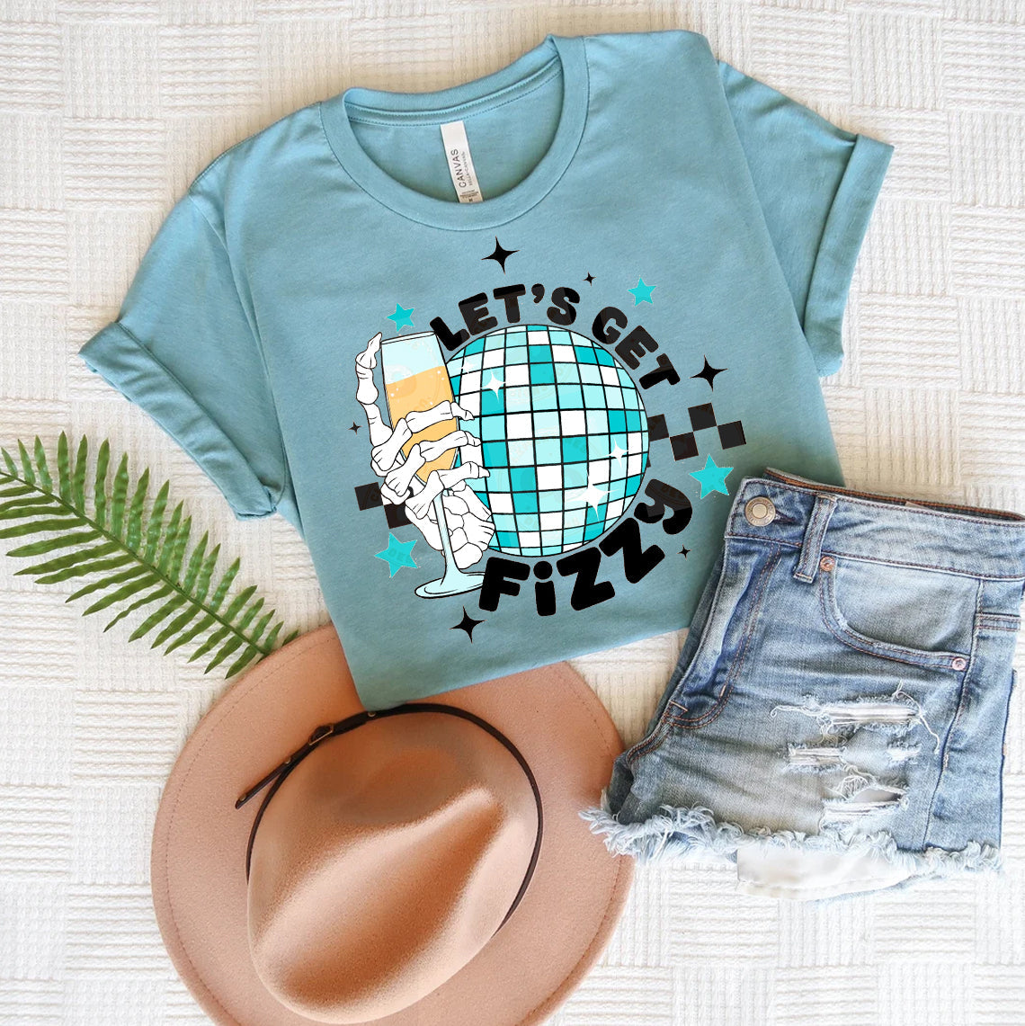 Let's Get Fizzy Graphic Tee