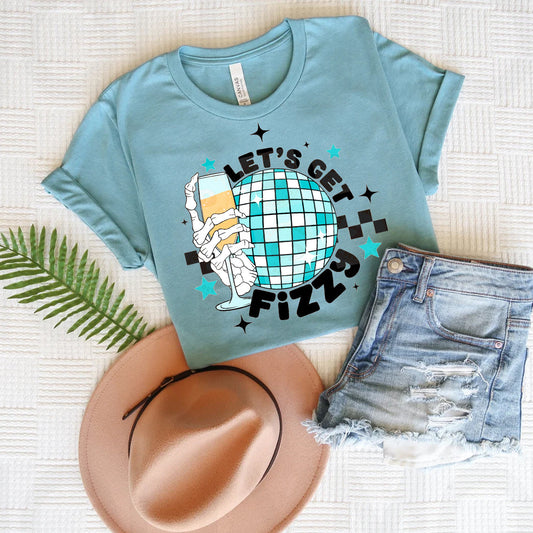 Let's Get Fizzy Graphic Tee