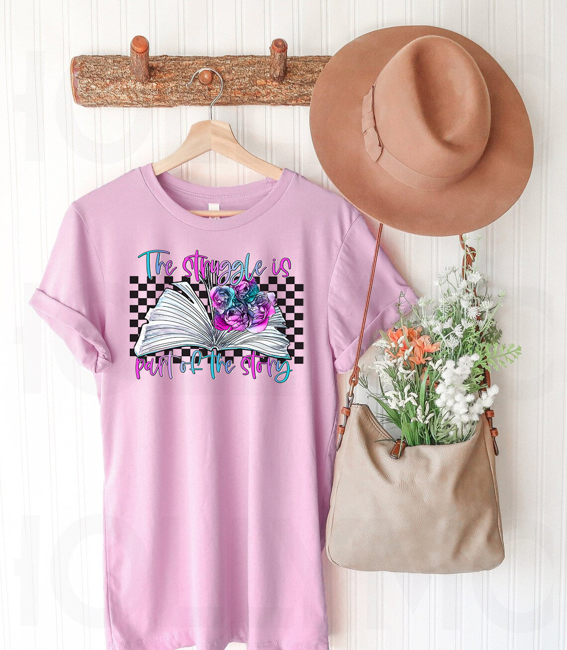 The Struggle is Part of the Story Graphic Tee