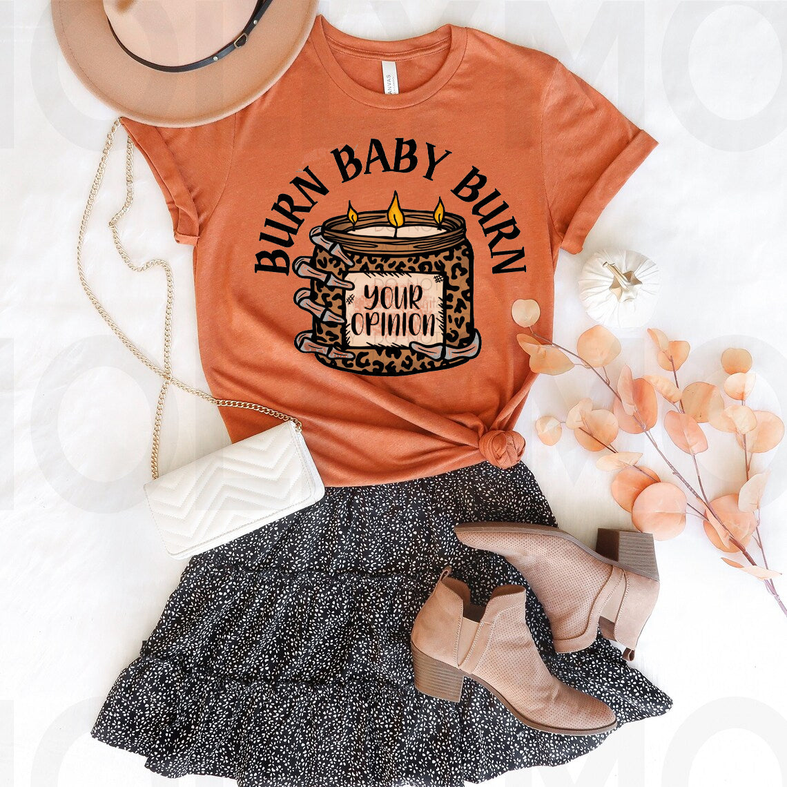 Burn Baby Burn Graphic Tee