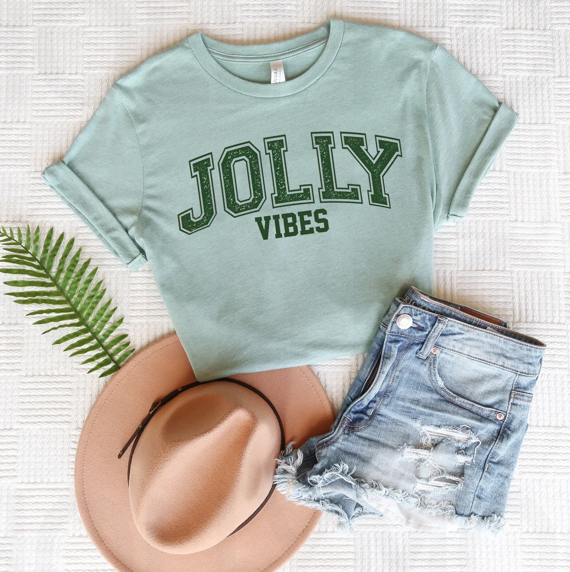 Jolly Vibes Graphic Tee