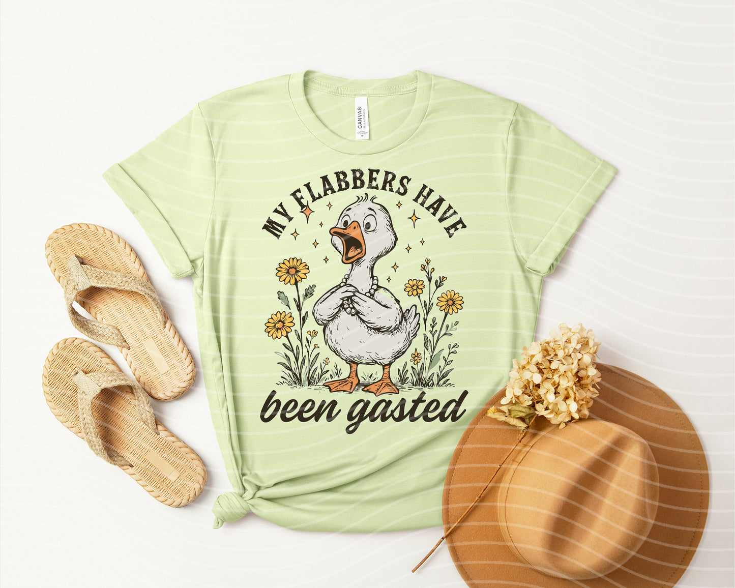 My Flabbers Have Been Gasted Graphic Tee