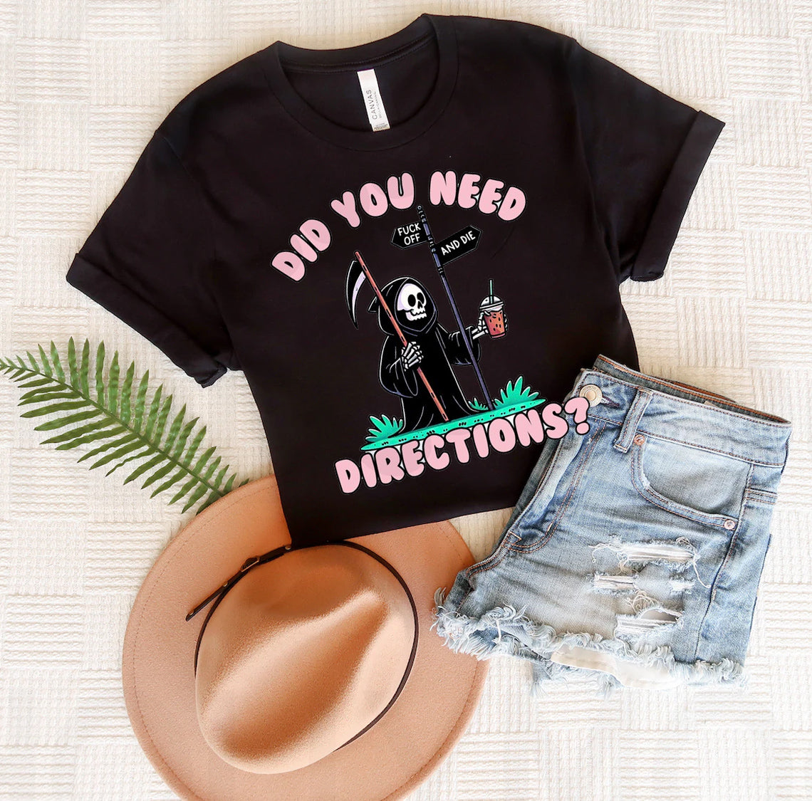Did You Need Directions Graphic Tee