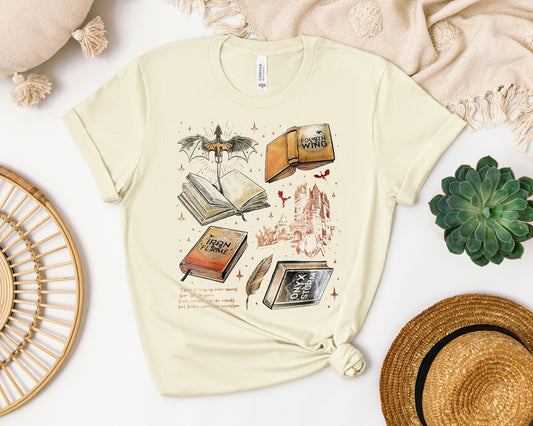 Fourth Wing Graphic Tee