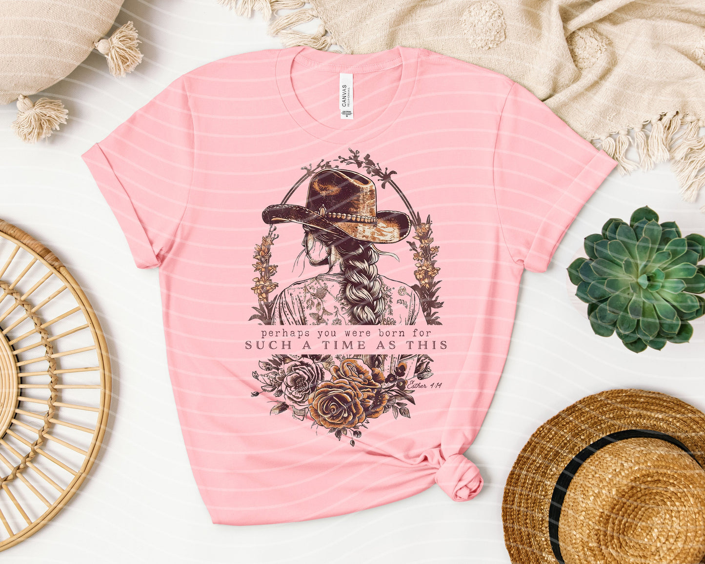 Perhaps You Were Born for Such a Time as This Graphic Tee