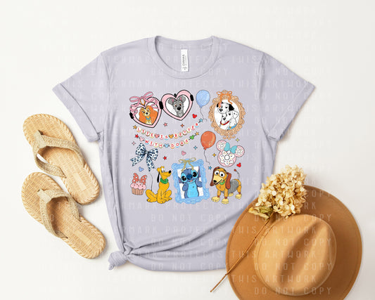 Life is Better with Dogs Graphic Tee