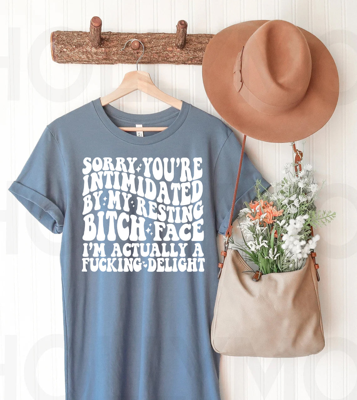 I'm Actually a F***ing Delight Graphic Tee