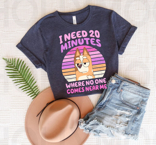 I Need 20 Minutes Graphic Tee