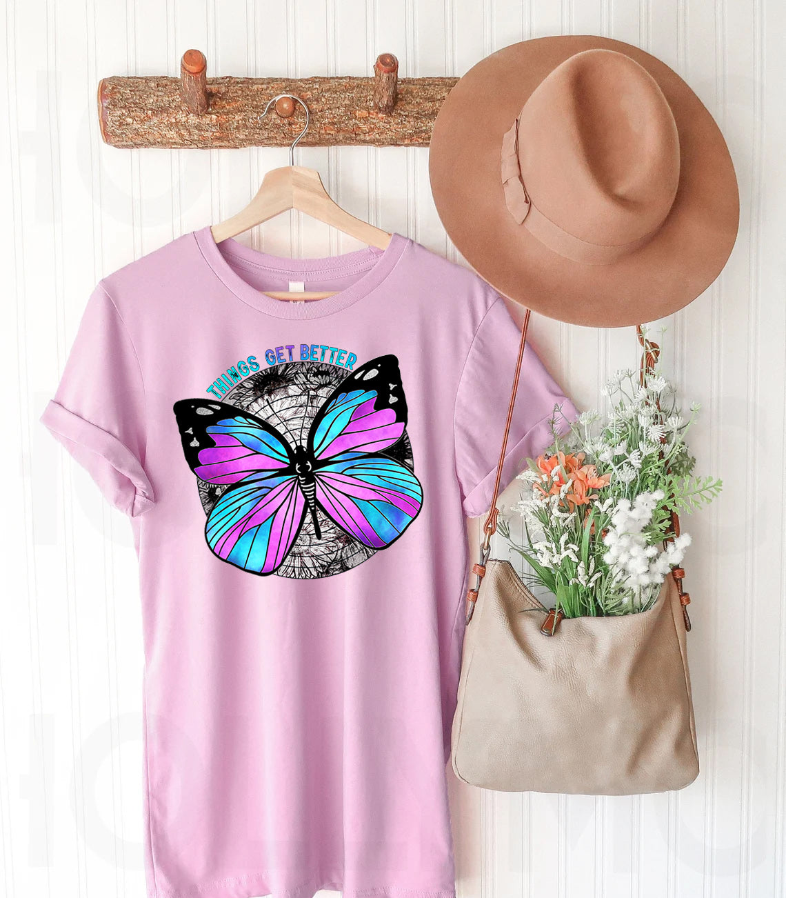 Things Get Better Graphic Tee