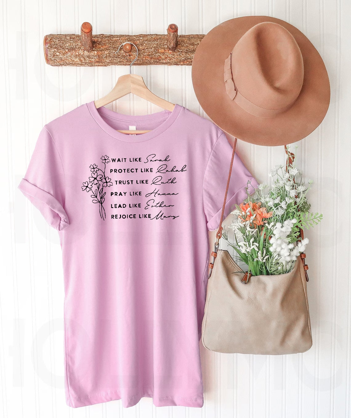 Wait Like Sarah Graphic Tee