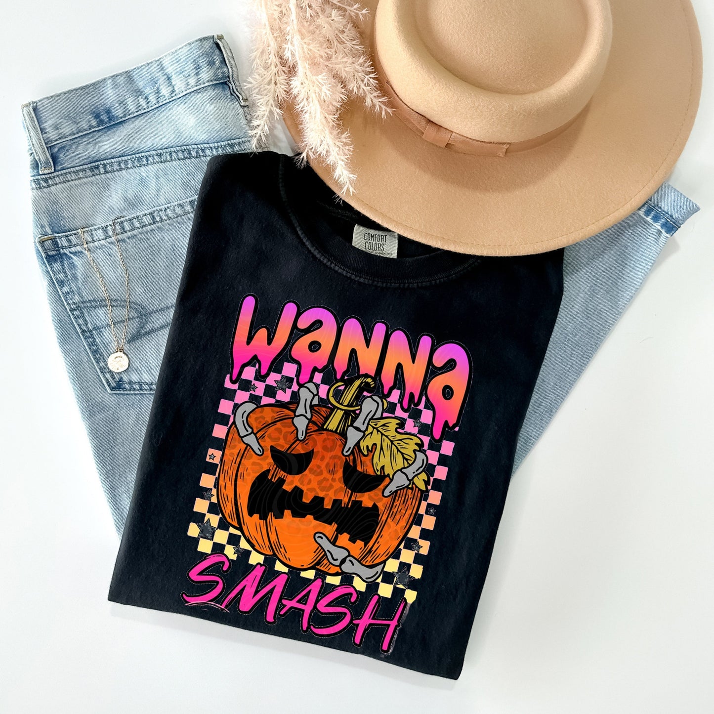 Wanna Smash Graphic Tee