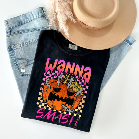 Wanna Smash Graphic Tee