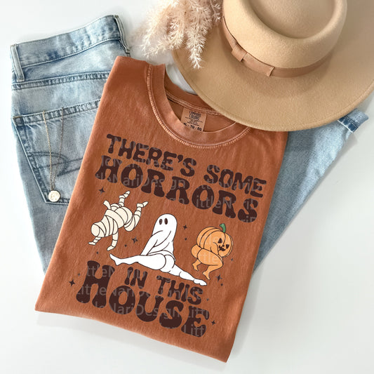 There's Some Horrors in This House Graphic Tee