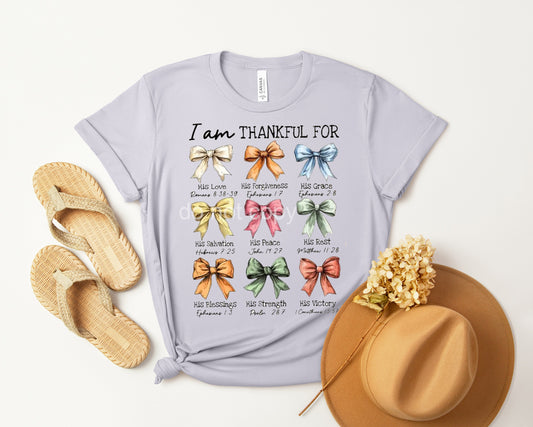 I am Thankful for Graphic Tee
