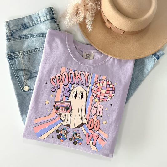Spooky & Groovy Graphic Tee