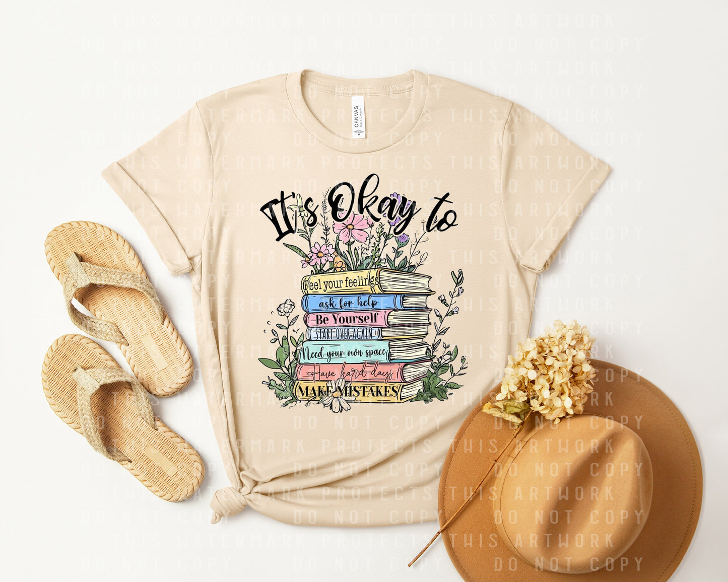 It's Okay to Graphic Tee