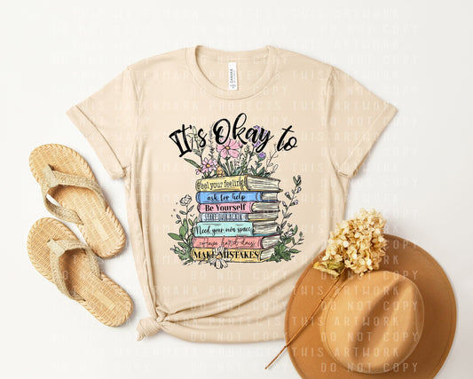It's Okay to Graphic Tee