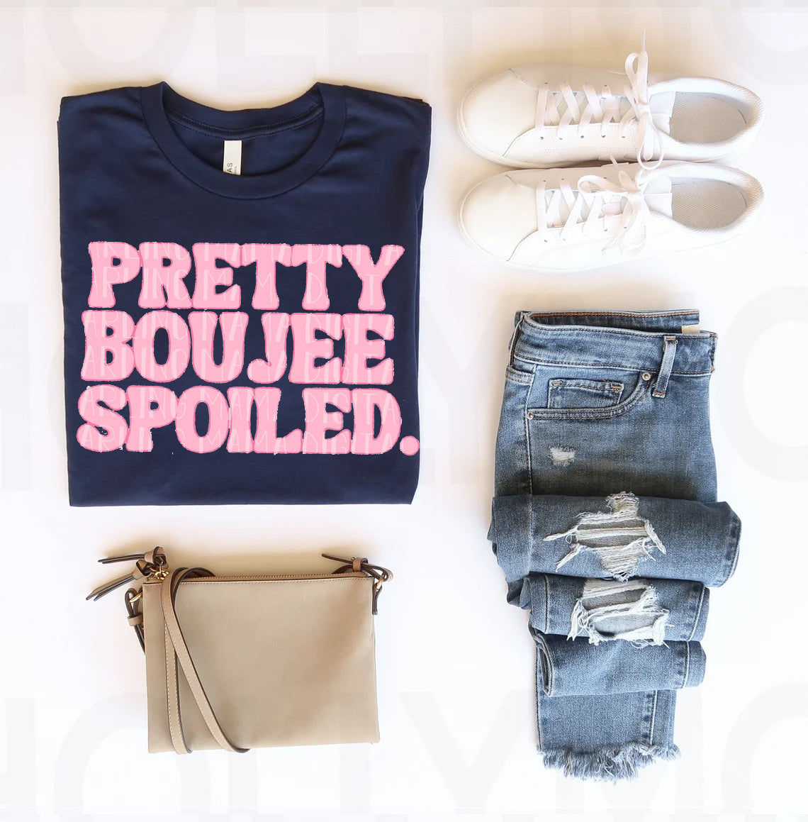 Pretty Boujee Spoiled Graphic Tee