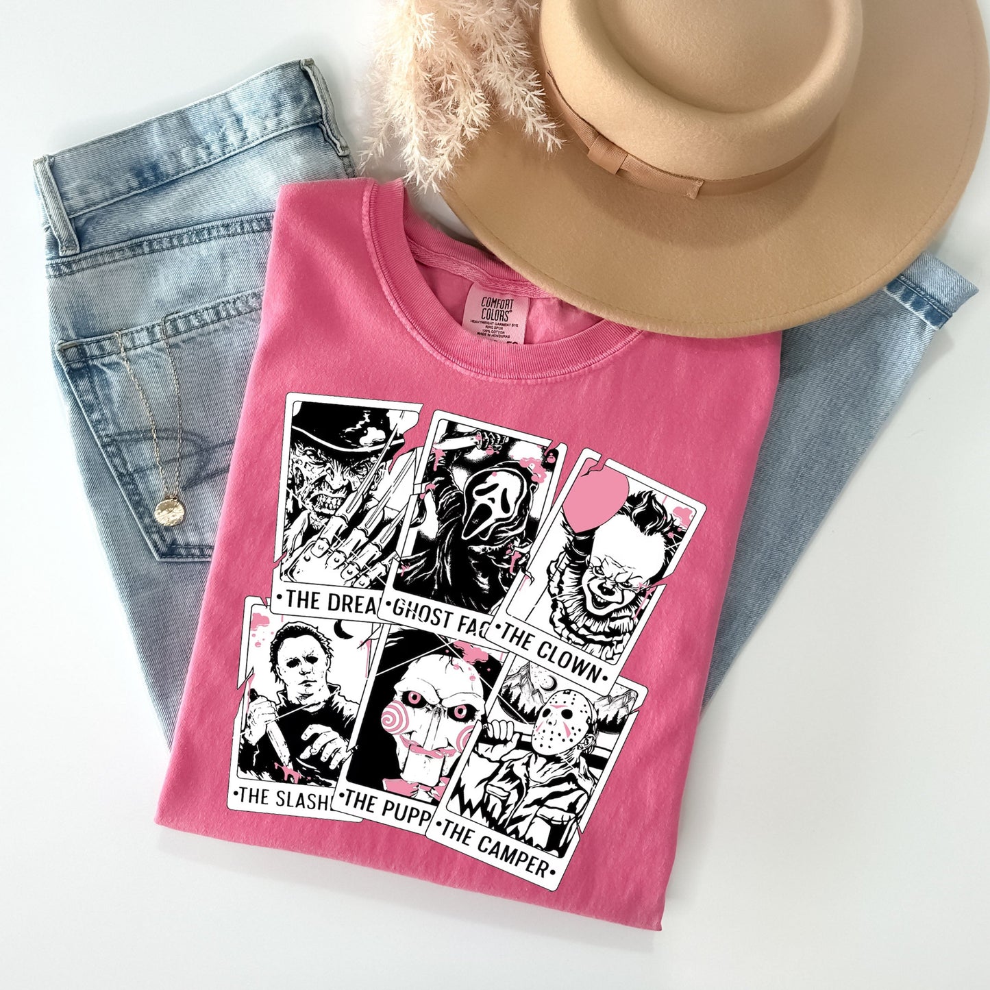 Halloween Tarot Cards Graphic Tee