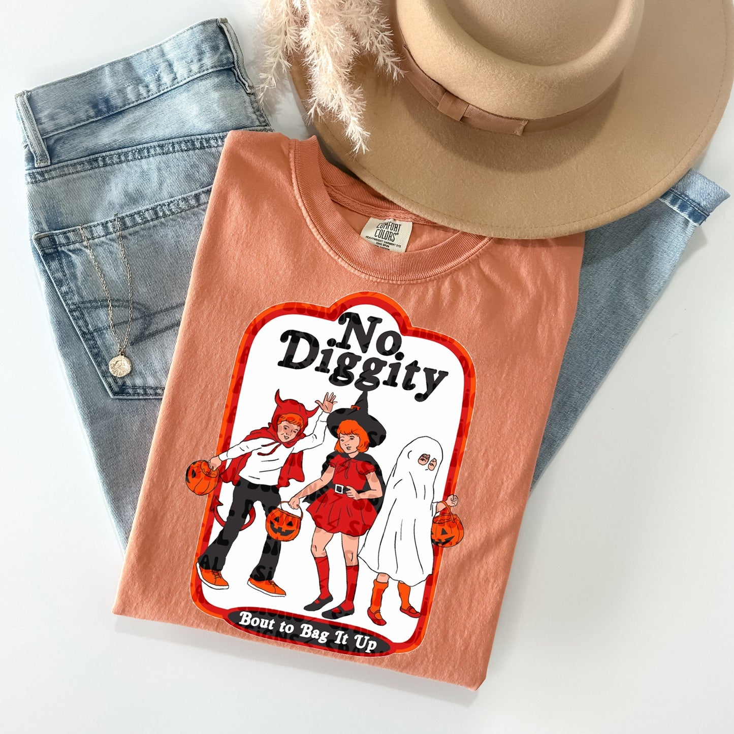 No Diggity Bout to Bag Up Graphic Tee