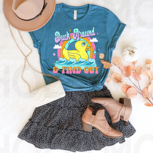 Duck Around & Find Out Graphic Tee
