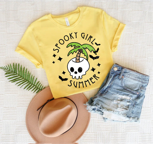 Spooky Girl Summer - Graphic Tee