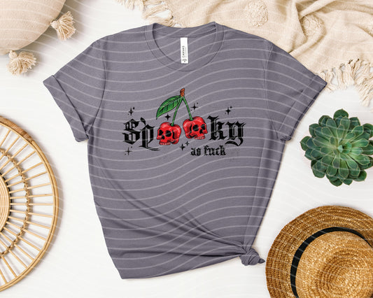 Spooky as F*** Graphic Tee