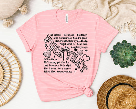 F*** That Graphic Tee