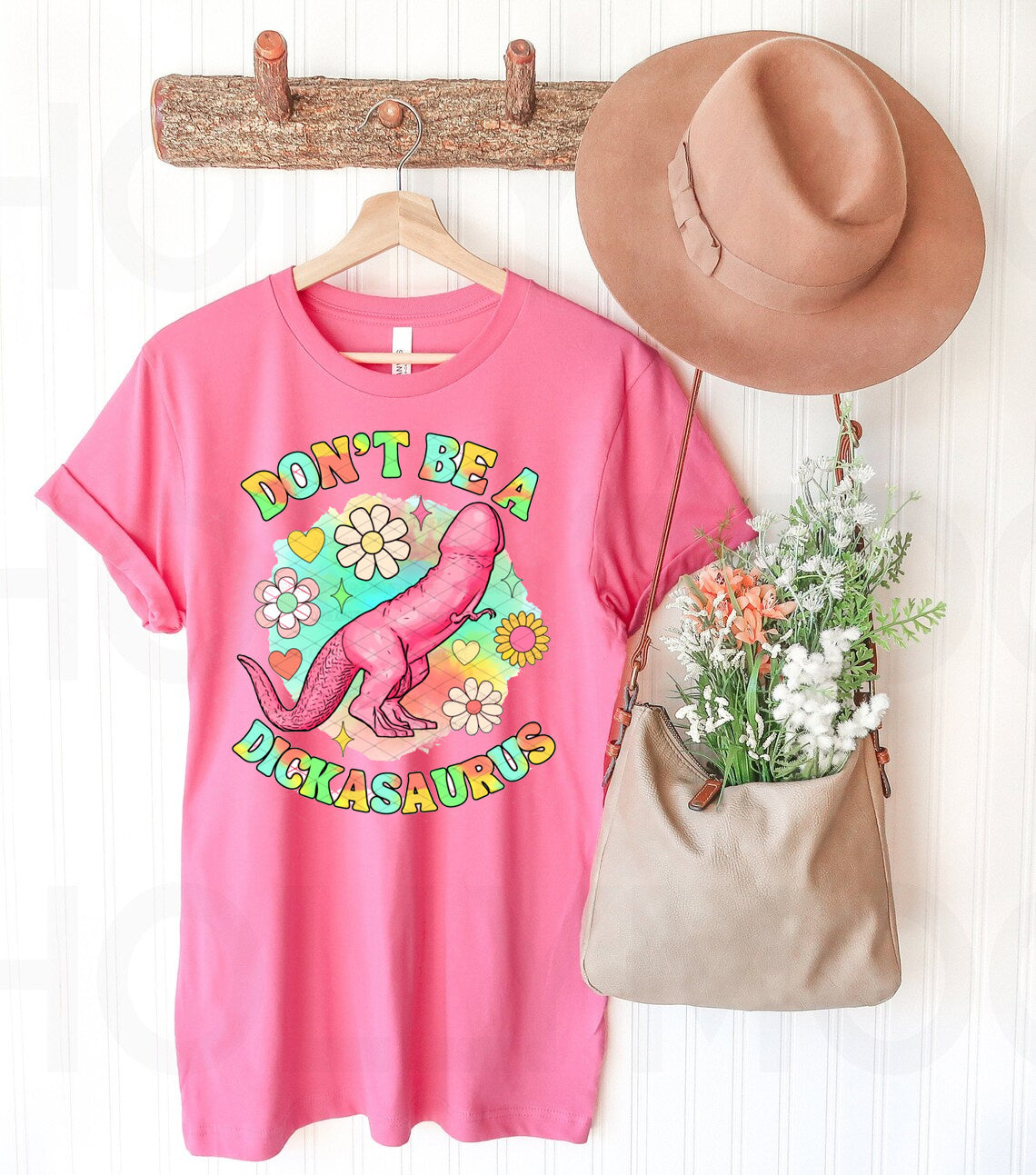 Don't Be a D***asaurus Graphic Tee