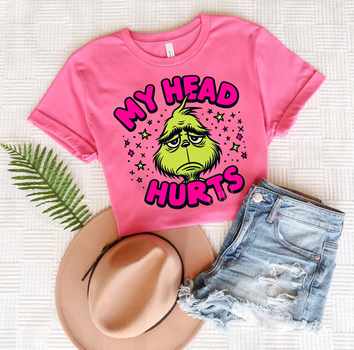 My Head Hurts Graphic Tee