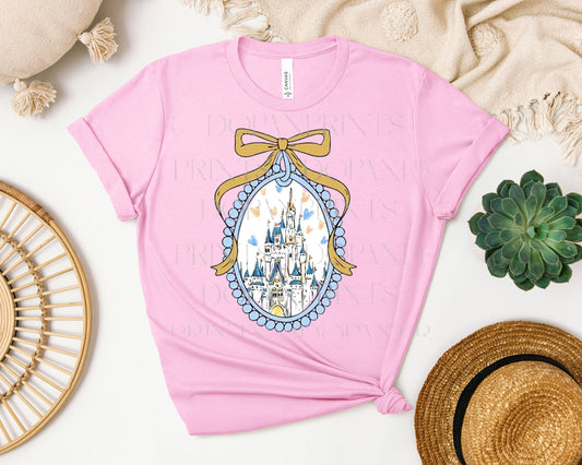Magic Kingdom Coquette Graphic Tee