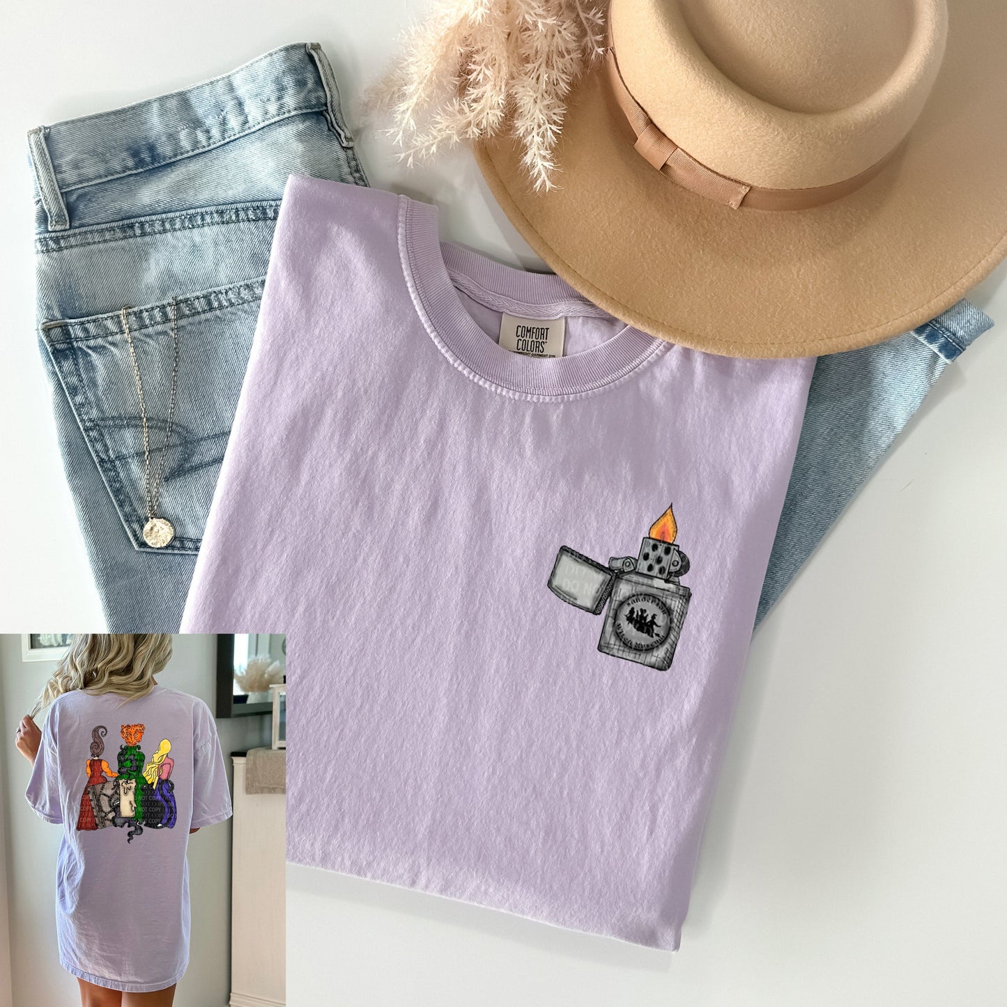 I Lit the Black Flame Graphic Tee