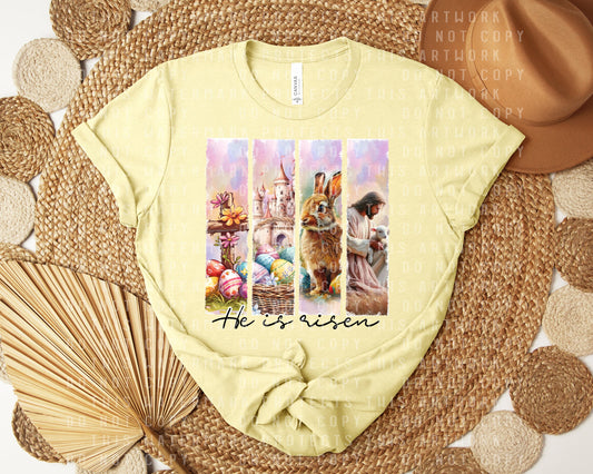 He is Risen Graphic Tee