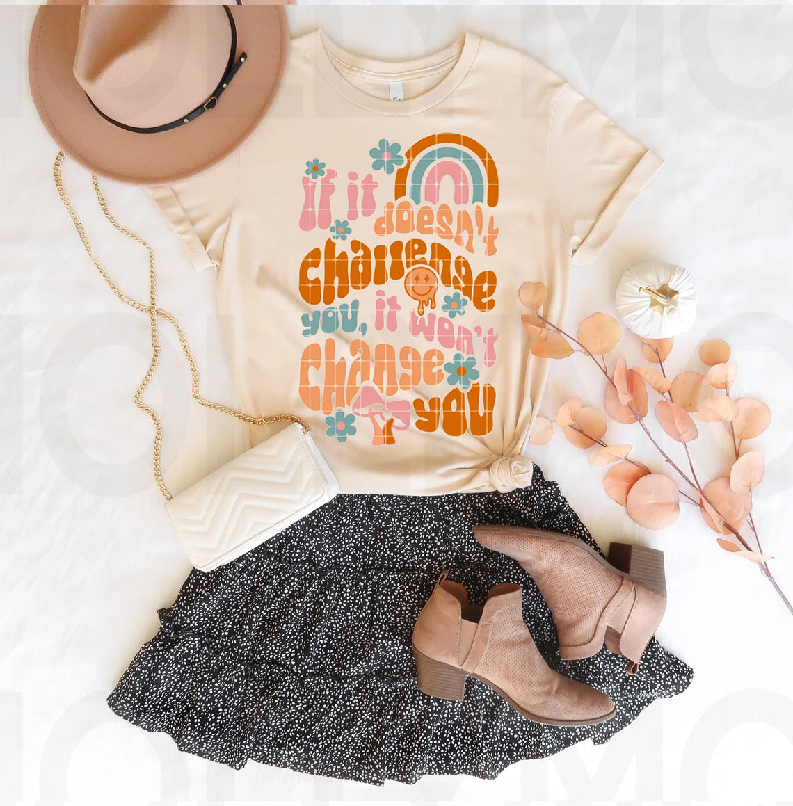 If It Doesn't Challenge You Graphic Tee