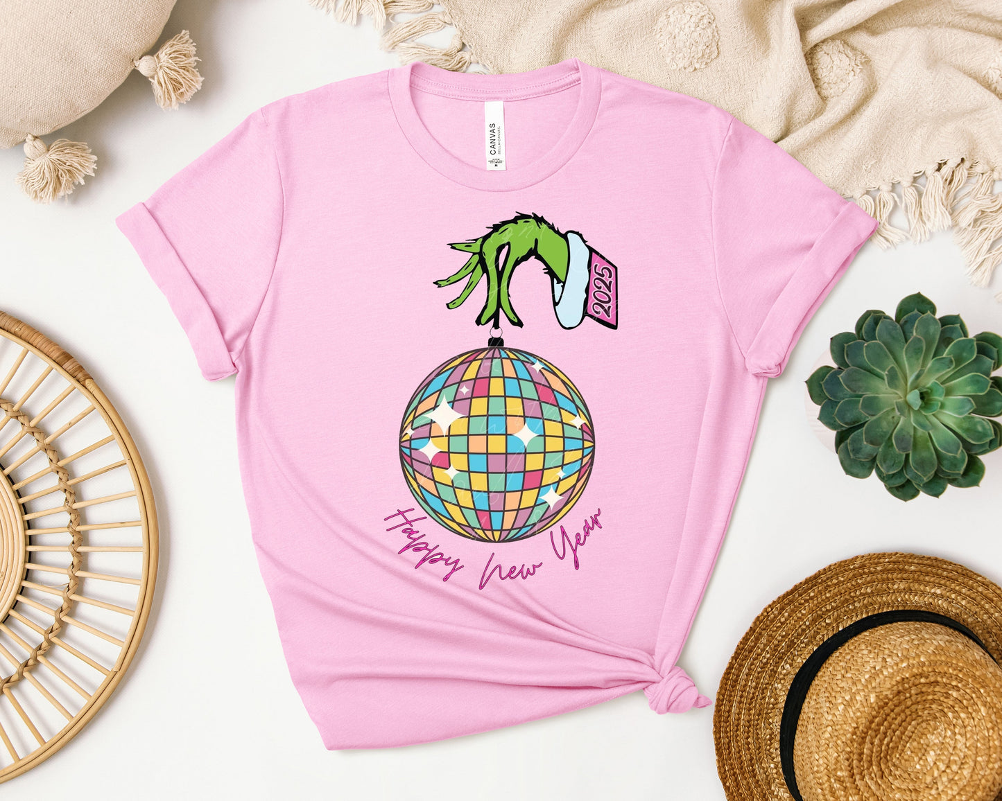 Happy New Year Mean One Graphic Tee