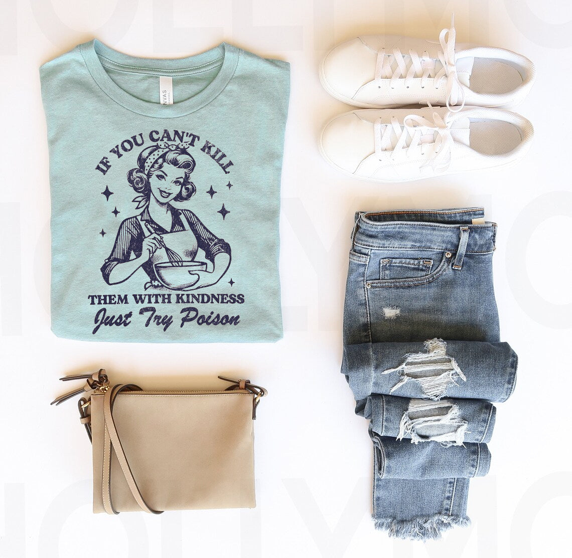 If You Can't Kill Them with Kindness Graphic Tee