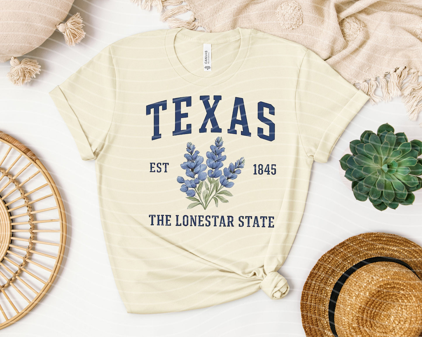 Texas the Lonestar State Graphic Tee