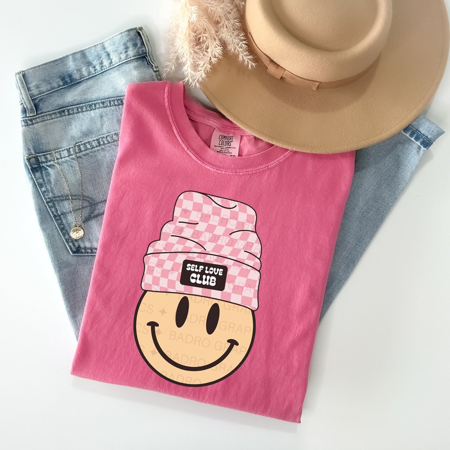 Self Love Club Graphic Tee