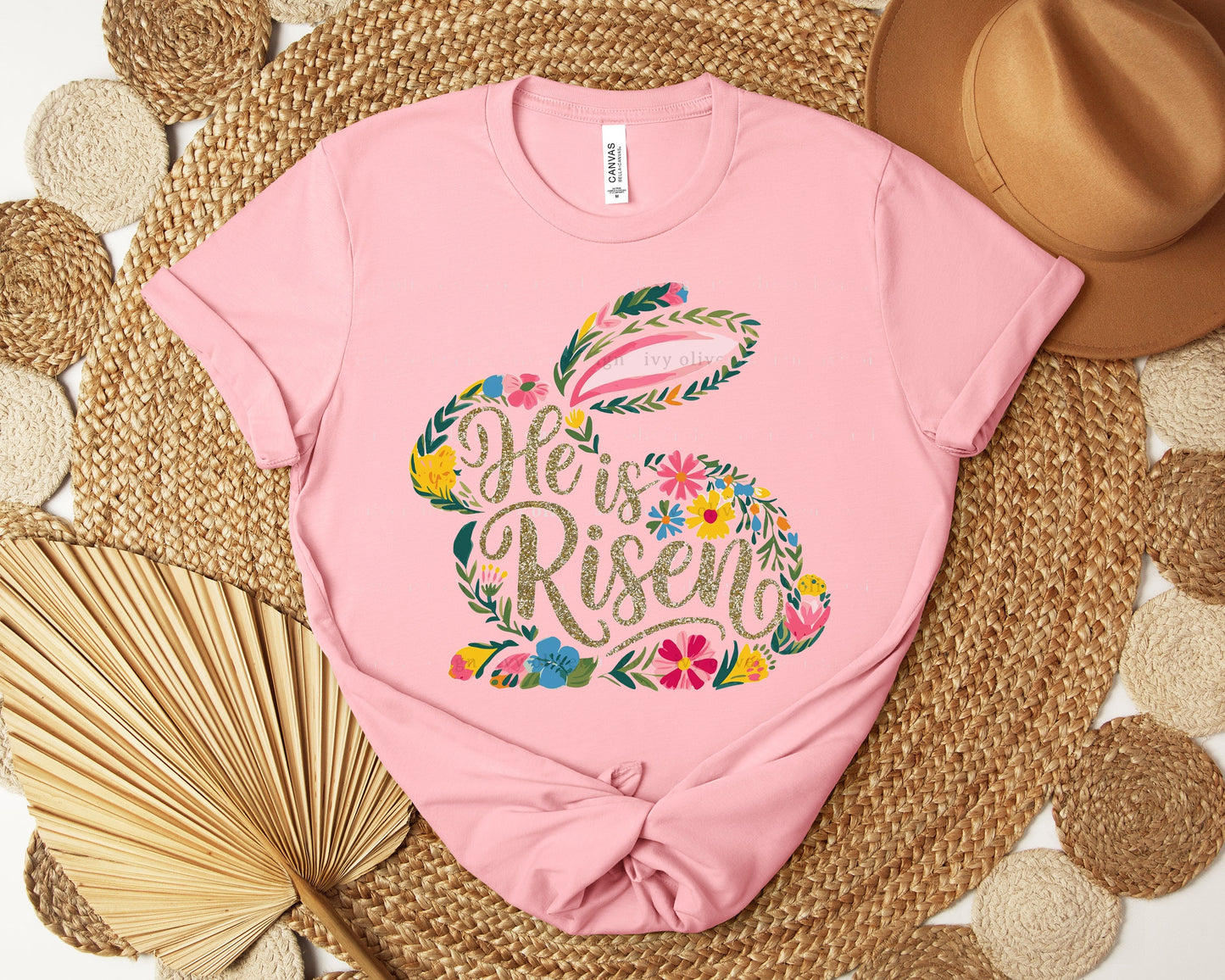 He is Risen Graphic Tee