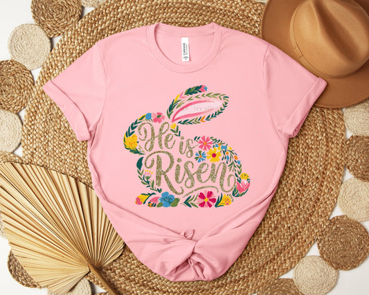 He is Risen Graphic Tee