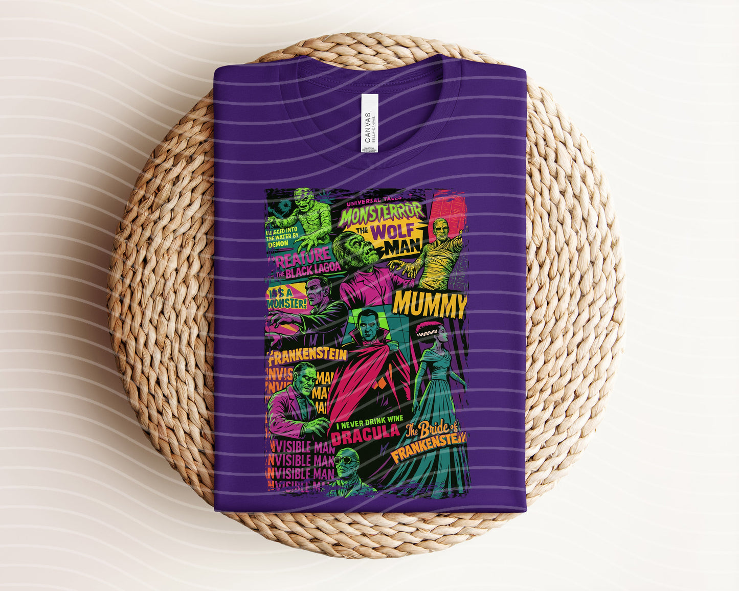 Monster Movie Graphic Tee