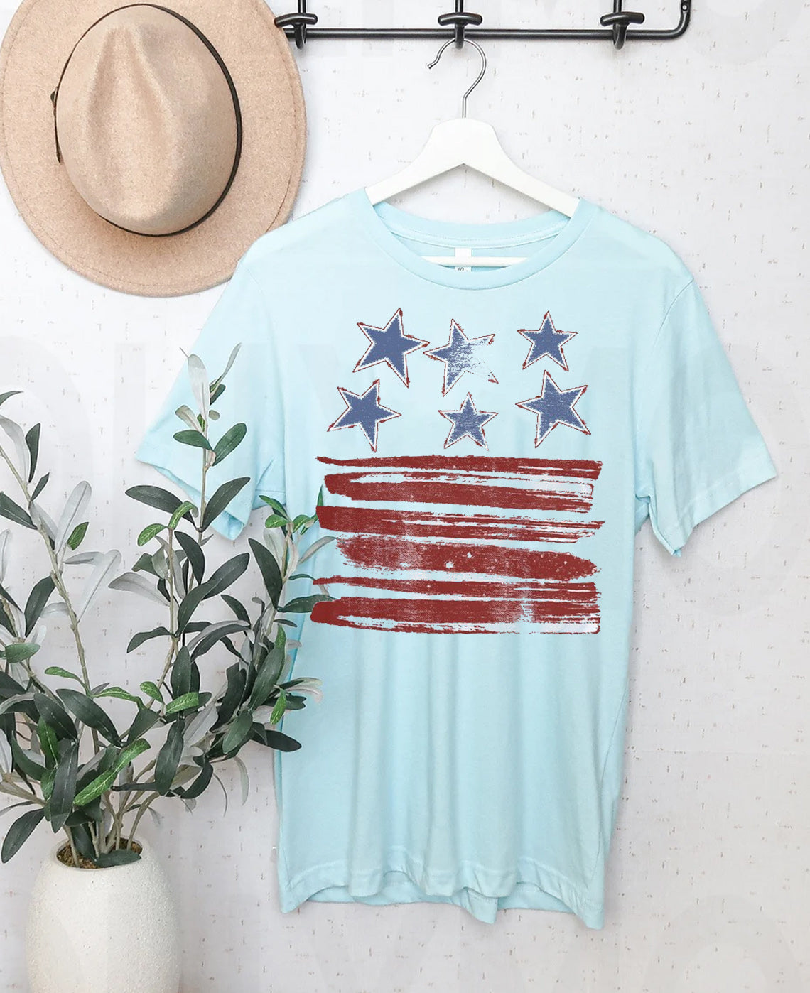 Stars and Stripes Graphic Tee