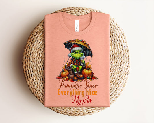 Pumpkin Spice Everything Nice Graphic Tee