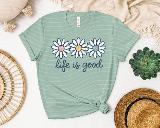Life is Good Graphic Tee