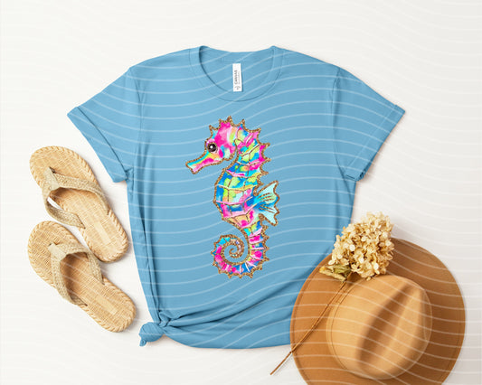Seahorse Graphic Tee