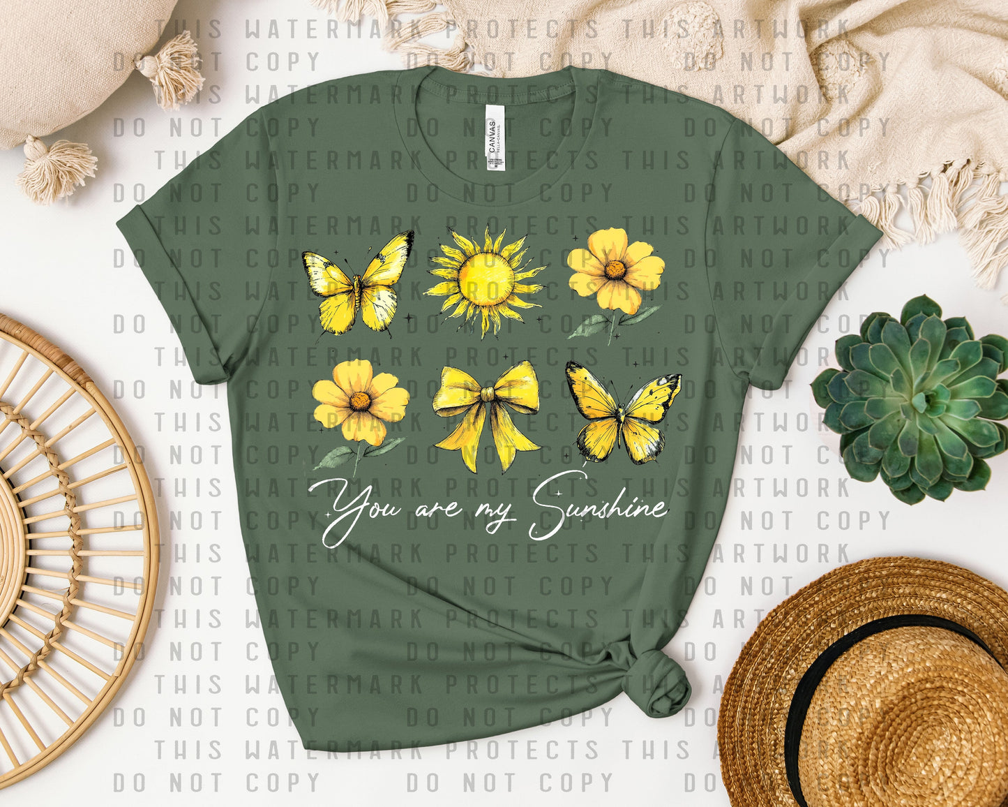 You are My Sunshine Graphic Tee