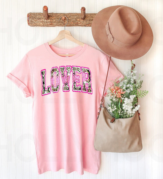 Lover Graphic Tee