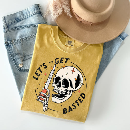 Let's Get Basted Graphic Tee