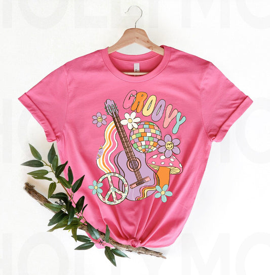 Groovy Graphic Tee
