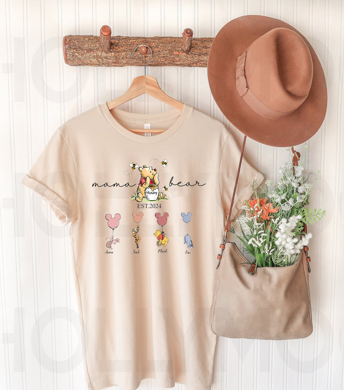 Mama Bear Graphic Tee